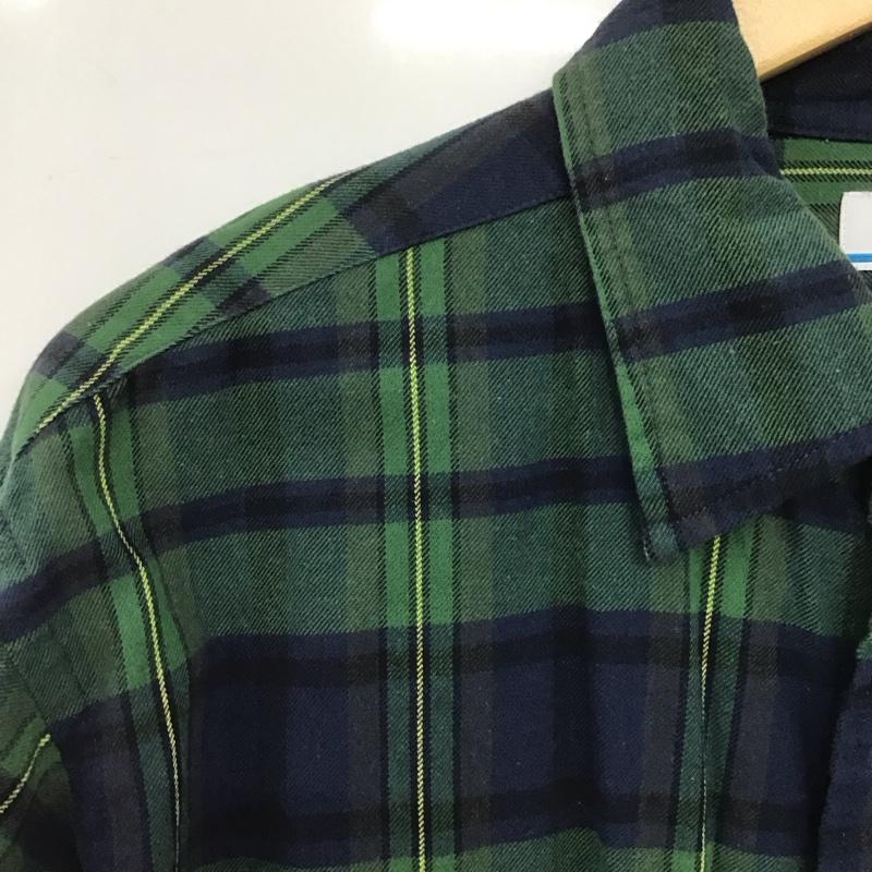コロンビア Columbia シャツ、ブラウス 長袖 長袖シャツ チェックシャツ カラーシャツ L チェック マルチカラー / マルチカラー /  メンズ USED 古着 中古 10148335
