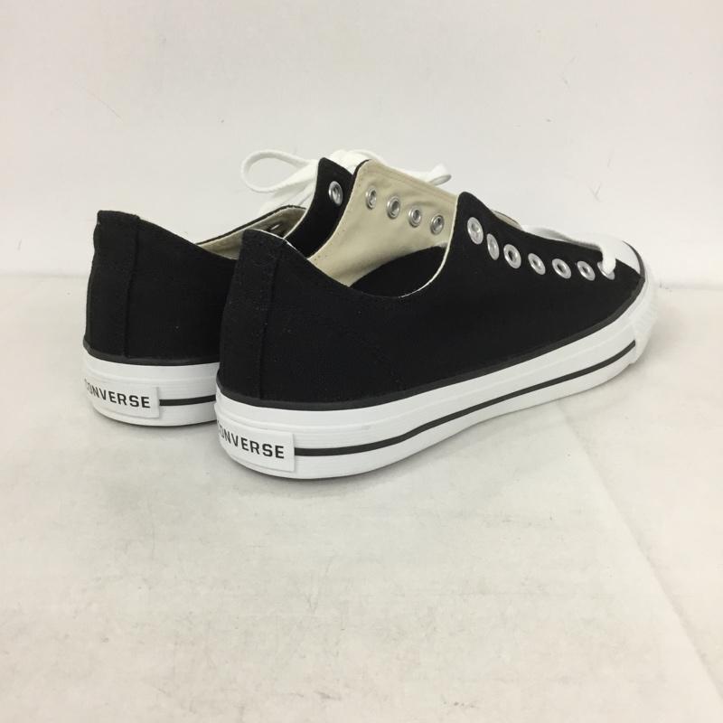 コンバース CONVERSE スニーカー スニーカー 32765141 NEXTAR110 OX ローカット 27.5cm 箱有 27.5cm ロゴ、文字 黒 / ブラック / X 白 / ホワイト /  メンズ USED 古着 中古 10134765