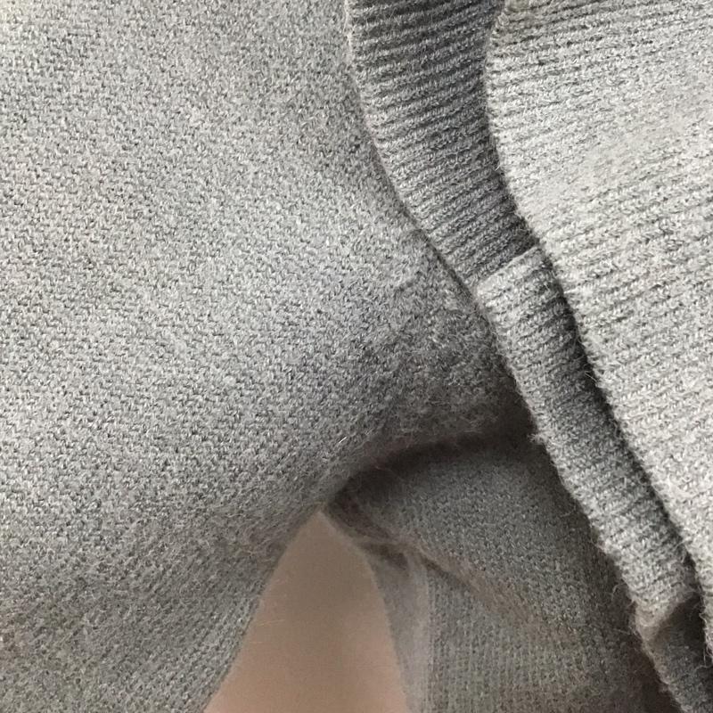 マウジー MOUSSY ニット、セーター 長袖 010ca570-6230 長袖ニット セーター フリル FREE 無地 青 / ブルー /  レディース USED 古着 中古 10124223