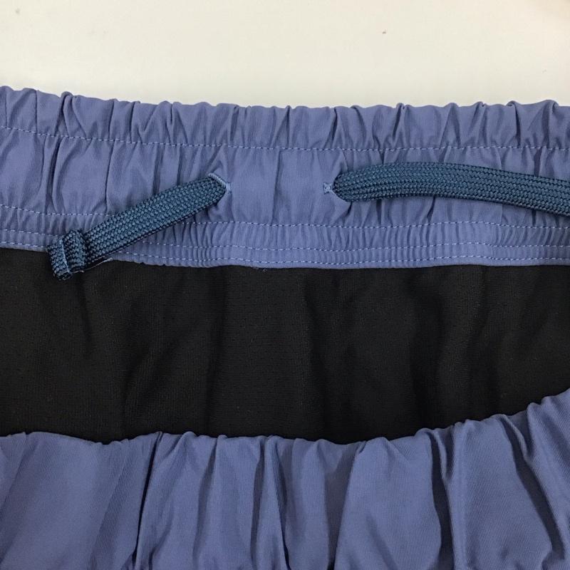 ザノースフェイス THE NORTH FACE パンツ ショートパンツ NB42130 水陸両用 ショートパンツ 撥水 ウォーターストライダーショーツ ハーフパンツ 短パン S ロゴ、文字 紺 / ネイビー / X 赤 / レッド /  メンズ USED 古着 中古 10110982