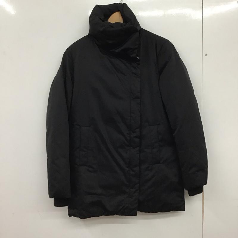 セオリー theory コート ダウンコート S 無地 黒 / ブラック /  レディース USED 古着 中古 10140017