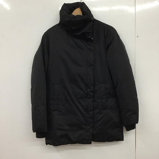 セオリー theory コート ダウンコート S 無地 黒 / ブラック /  レディース USED 古着 中古 10140017