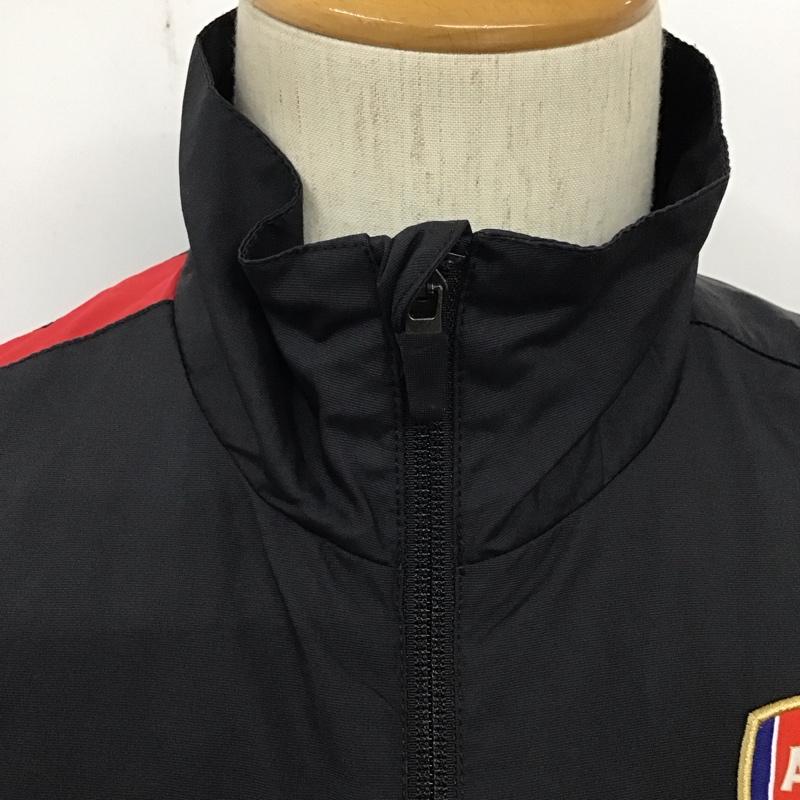 ナイキ NIKE セットアップ セットアップ 477799-547 Arsenal L ロゴ、文字 黒 / ブラック / X 赤 / レッド / X 紫 / パープル /  メンズ USED 古着 中古 10137491