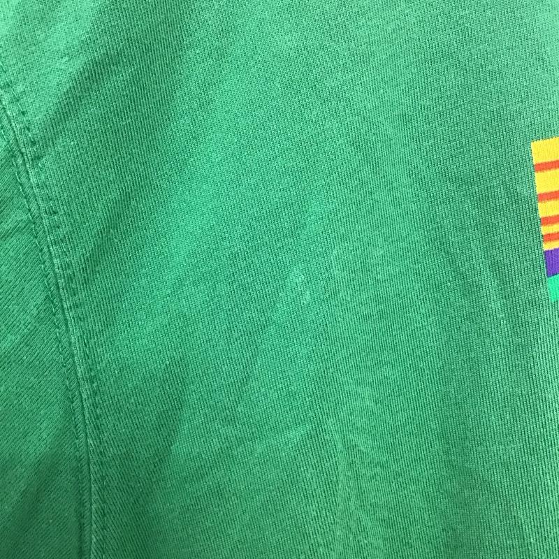 エルエルビーン L.L.Bean Tシャツ 半袖 XL 無地 X プリント 緑 / グリーン /  メンズ USED 古着 中古 10134618