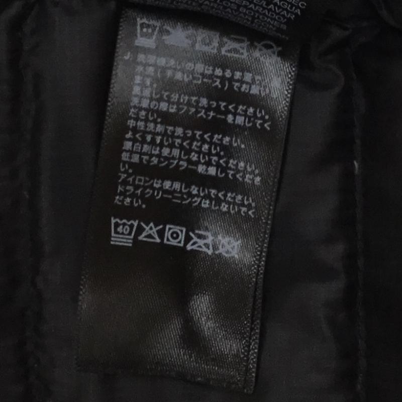 ザノースフェイス THE NORTH FACE ジャケット、上着 ジャケット、ブレザー L ロゴ、文字 黒 / ブラック /  メンズ USED 古着 中古 10137334