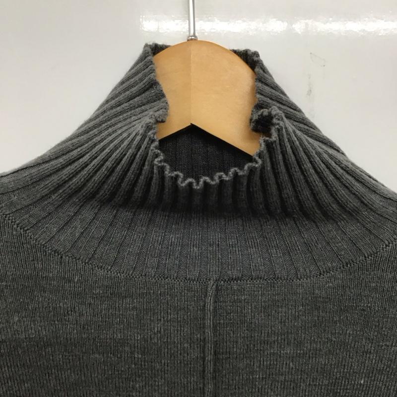 ミラオーウェン Mila Owen ニット、セーター 長袖 09WN0224067 0 無地 灰 / グレー /  レディース USED 古着 中古 10139853
