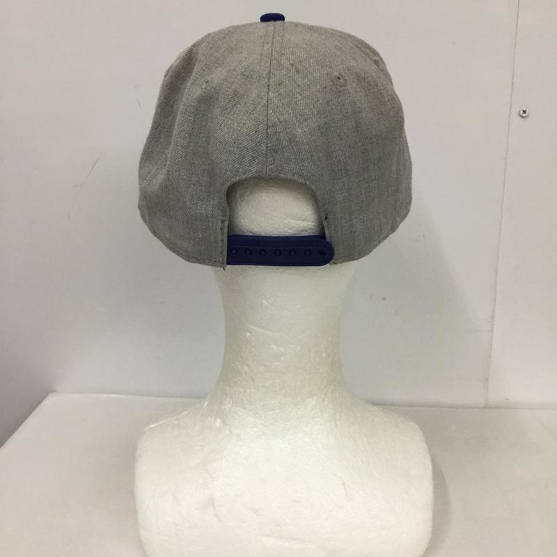 ニューエラ NEW ERA 帽子 キャップ GOLDEN STATE WARRIORS ロゴ、文字 青 / ブルー / X 灰 / グレー /  メンズ USED 古着 中古 10125218
