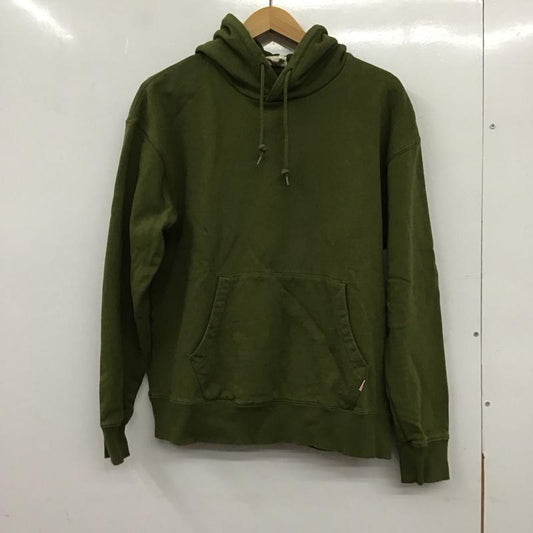 チャオパニックティピー CIAOPANIC TYPY パーカー 長袖 M 無地 カーキ / カーキ /  メンズ USED 古着 中古 10136895