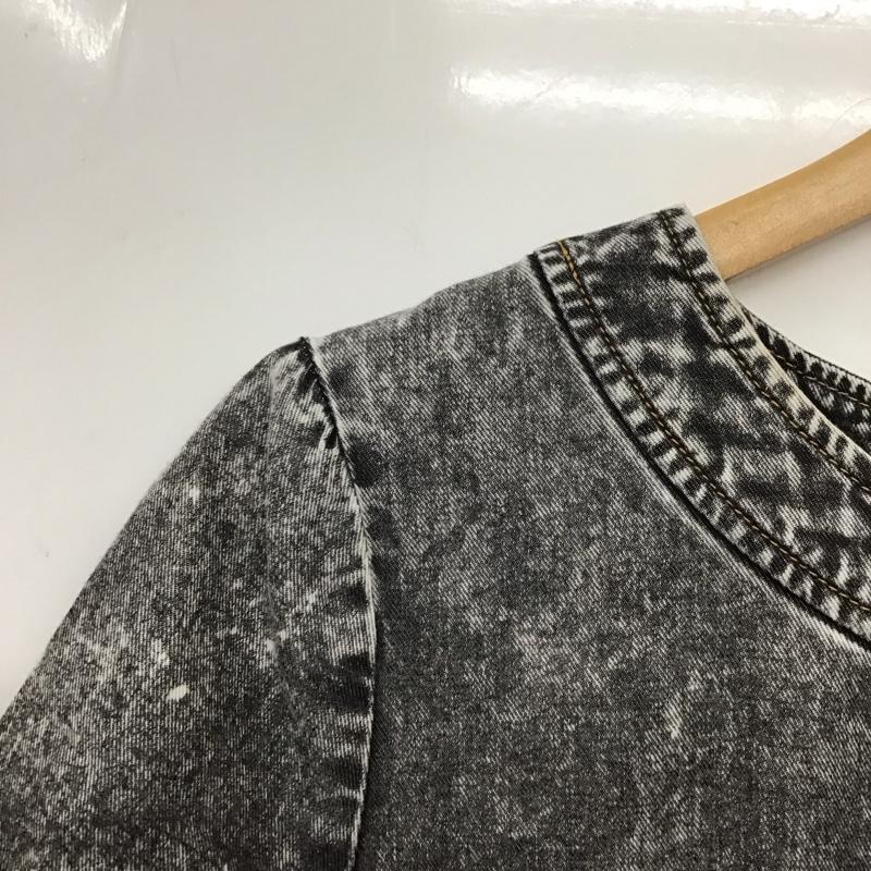 ミュベールワーク MUVEIL WORK ワンピース ミニスカート 38  マルチカラー / マルチカラー /  レディース USED 古着 中古 10138152