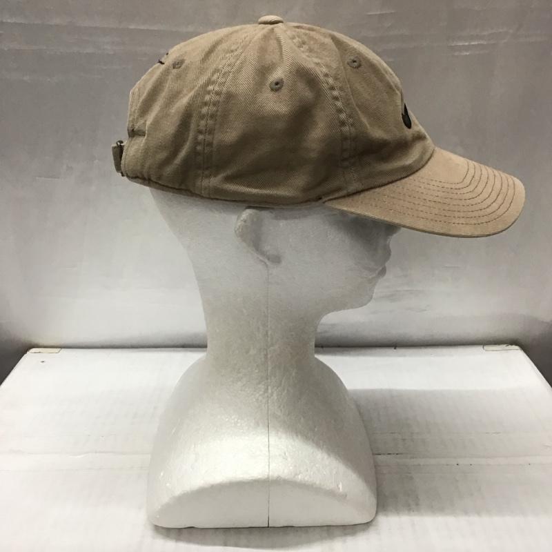 ナイキ NIKE 帽子 キャップ コットン ワンポイント ベージュ / ベージュ /  メンズ USED 古着 中古 10113445