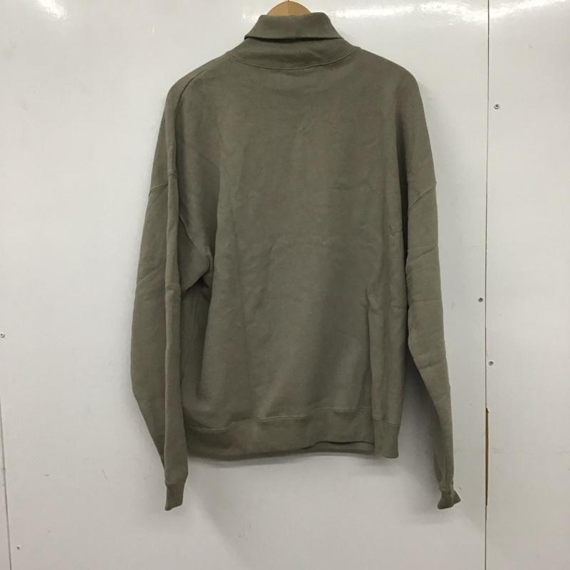 フリークスストア FREAK S STORE トレーナー 長袖 長袖スウェット トレーナー スタンドネック M 無地 灰 / グレー /  メンズ USED 古着 中古 10137659