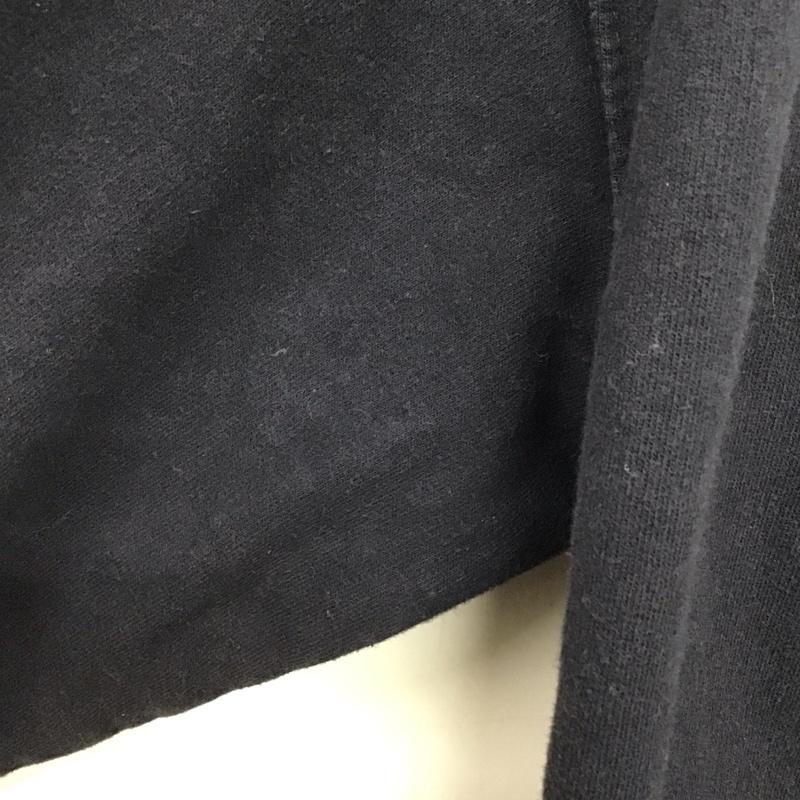 古着 USED パーカー 長袖 長袖 M ロゴ、文字 紺 / ネイビー /  メンズ USED 古着 中古 10144775