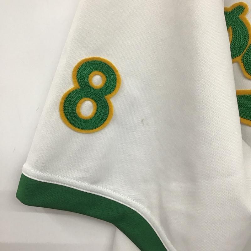 ペレペレ PELLEPELLE シャツ、ブラウス 半袖 XL ロゴ、文字 白 / ホワイト /  メンズ USED 古着 中古 10144892