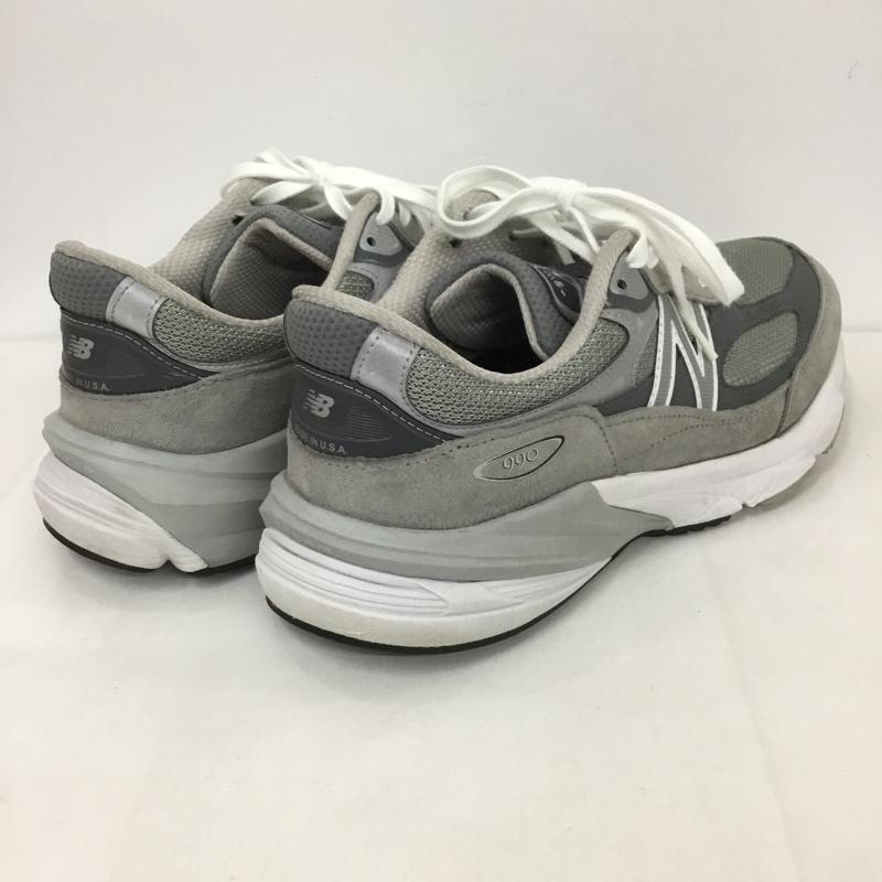 ニューバランス New Balance スニーカー スニーカー M990GL6 Made in USA 28.5cm 箱有 28.5cm ロゴ、文字 灰 / グレー / X 白 / ホワイト /  メンズ USED 古着 中古 10124378