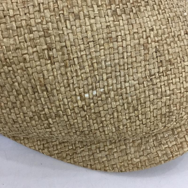 カシラ CA4LA 帽子 ハンチング ZKN01902 無地 ベージュ / ベージュ /  メンズ USED 古着 中古 10148438