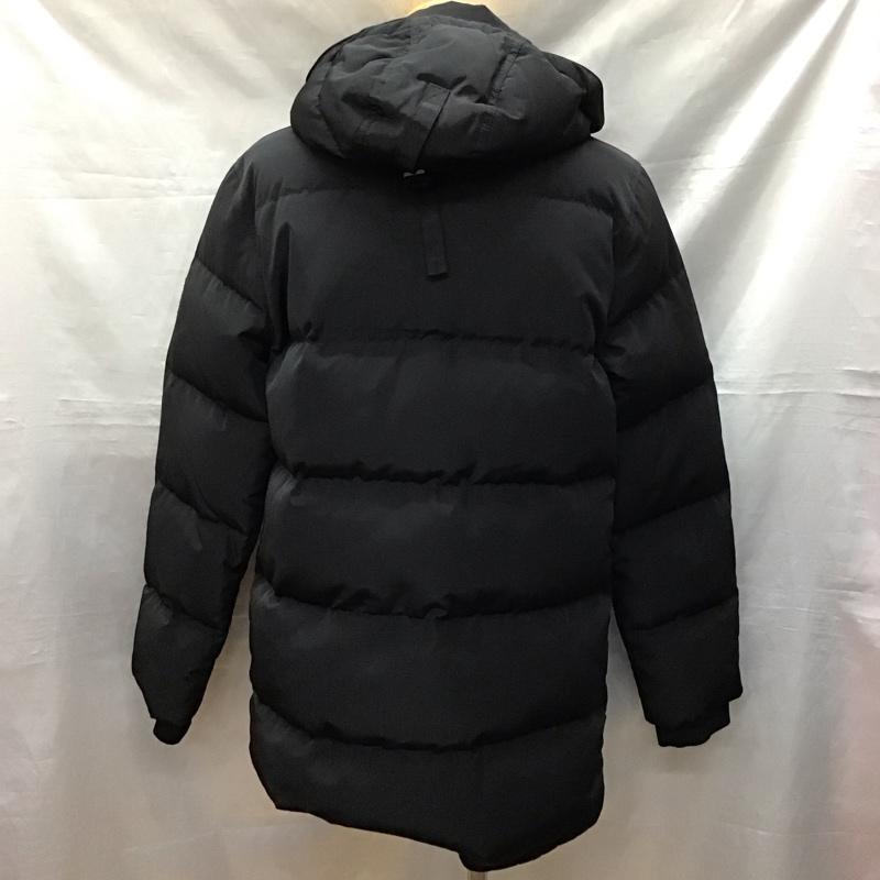 トミーヒルフィガー TOMMY HILFIGER ジャケット、上着 ジャケット、ブレザー XM0XM00757 ダウン フェザー L ワンポイント 黒 / ブラック /  メンズ USED 古着 中古 10121161