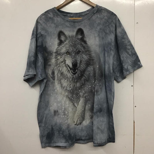 古着 USED Tシャツ 半袖 半袖カットソー プリントTシャツ クルーネックカットソー 古着 XXL プリント マルチカラー / マルチカラー /  メンズ USED 古着 中古 10146111