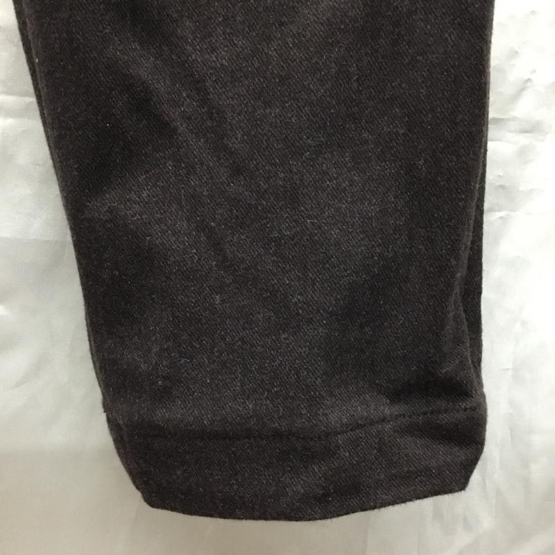 グローバルワーク GLOBAL WORK パンツ スラックス スラックスパンツ ワイドパンツ カジュアルパンツ L 無地 茶 / ブラウン /  メンズ USED 古着 中古 10116162