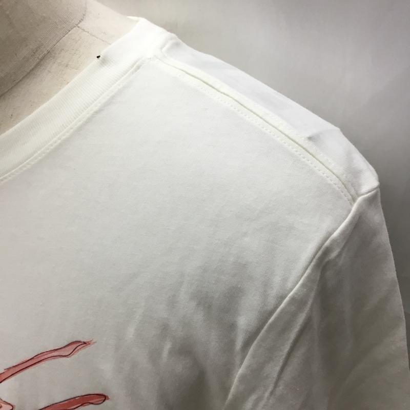 エアジョーダン AIR JORDAN Tシャツ 半袖 FN5967-133 フライト エッセンシャルTシャツ XL プリント 白 / ホワイト /  メンズ USED 古着 中古 10113430