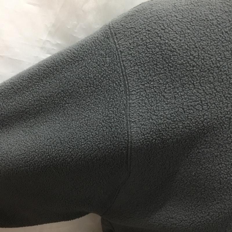 アディダス adidas ジャケット、上着 ジャンパー、ブルゾン gd5600 アドベンチャー フリース フリース ジャケット M 無地 灰 / グレー /  メンズ USED 古着 中古 10121284