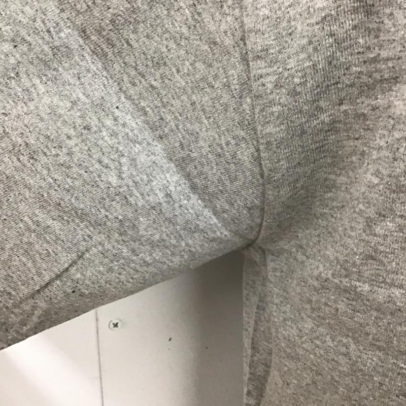 ベイプ BAPE Tシャツ 半袖 半袖カットソー プリントTシャツ クルーネックカットソー BBC L ロゴ、文字 灰 / グレー /  メンズ USED 古着 中古 10111948