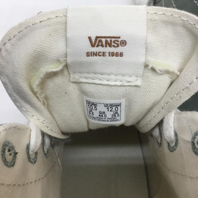 バンズ VANS スニーカー スニーカー Vans SK8-Hi Tapered Shoes 28.5cm ロゴ、文字 緑 / グリーン /  メンズ USED 古着 中古 10124098