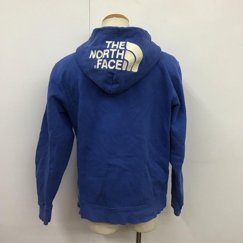 ザノースフェイス THE NORTH FACE パーカー 長袖 nt11530 REARVIEWFULLZIPHOODIE ジップアップパーカー 長袖パーカー フード付きパーカー L ロゴ、文字 水色 / ライトブルー /  メンズ USED 古着 中古 10123826