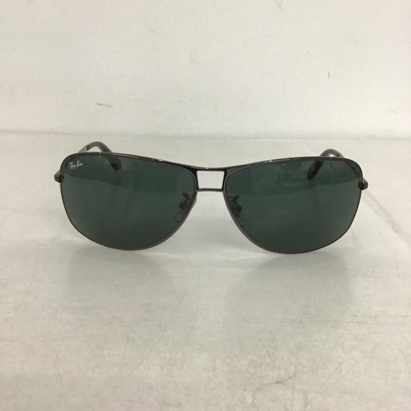 レイバン Ray-Ban めがね・サングラス サングラス RB3452 ティアドロップ ロゴ、文字 黒 / ブラック /  メンズ USED 古着 中古 10141057