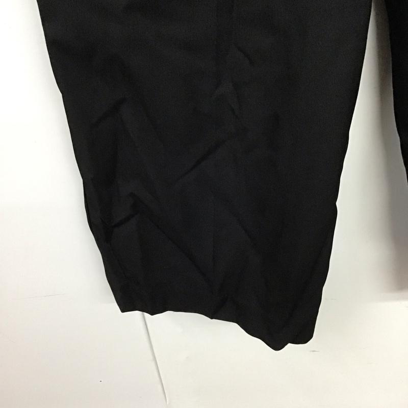ケービーエフ KBF パンツ スラックス KB37-24V340 マーベルトデザインパンツ 38 無地 黒 / ブラック /  レディース USED 古着 中古 10130343