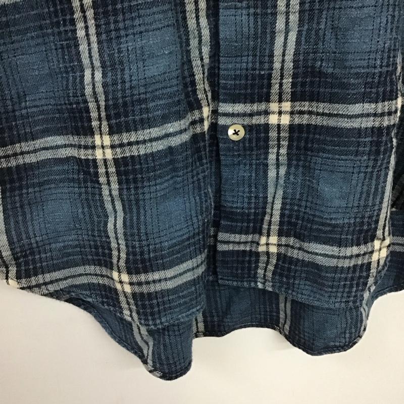 ウミキュウゼロハチ UMII908 シャツ、ブラウス 長袖 長袖シャツ チェックシャツ カラーシャツ 2 チェック マルチカラー / マルチカラー /  メンズ USED 古着 中古 10132645
