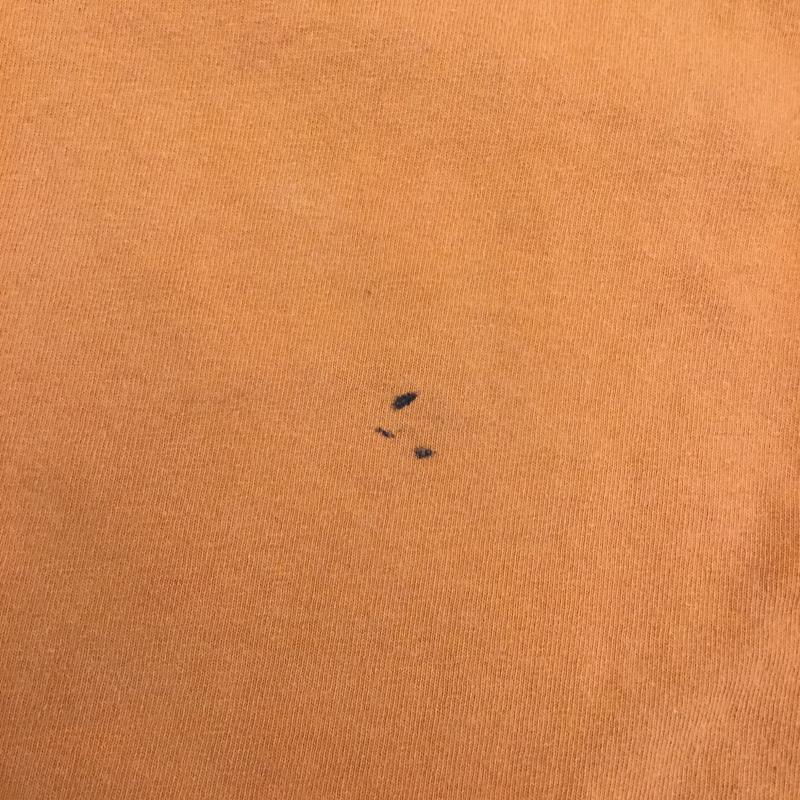 リーボック Reebok Tシャツ 半袖 Chicago Bears FOOT BALL Tシャツ XL ロゴ、文字 橙 / オレンジ / X 黒 / ブラック /  メンズ USED 古着 中古 10130851