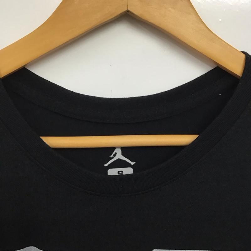 エアジョーダン AIR JORDAN Tシャツ 半袖 843713-010 ジョーダンTシャツ プリントTシャツ S ロゴ、文字 黒 / ブラック /  メンズ USED 古着 中古 10146457