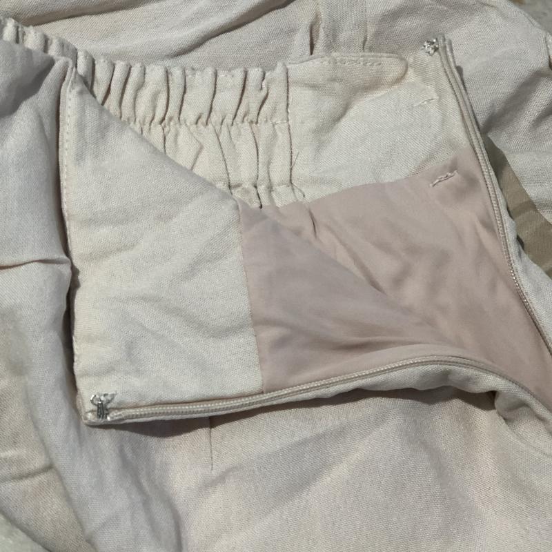 ナイスクラップ NICE CLAUP パンツ キュロット FREE 無地 ベージュ / ベージュ / X 金 / ゴールド /  レディース USED 古着 中古 10031435