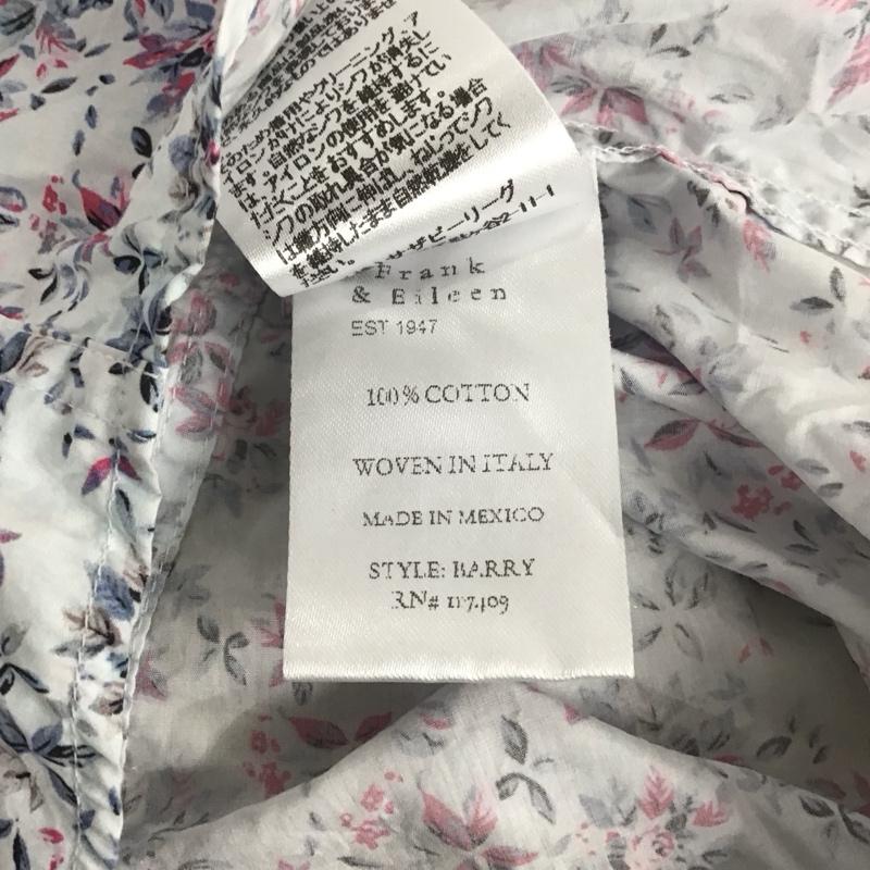 フランクアンドアイリーン Frank&Eileen シャツ、ブラウス 長袖 XS 総柄 マルチカラー / マルチカラー /  メンズ USED 古着 中古 10141120