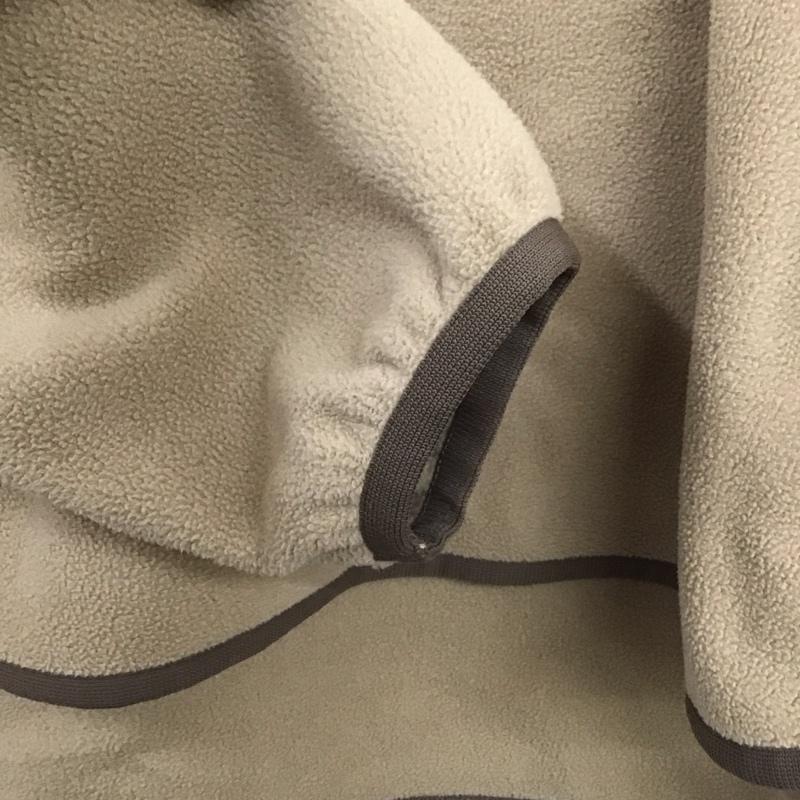 ユニクロ UNIQLO トップス トップス 241-443226 フリースオーバーサイズモックネックプルオーバー M 無地 ベージュ / ベージュ /  レディース USED 古着 中古 10139325