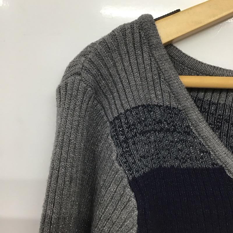 エヴリス EVRIS カーディガン 長袖 FREE  マルチカラー / マルチカラー /  レディース USED 古着 中古 10141742