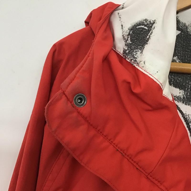 ステューシー STUSSY ジャケット、上着 ジャンパー、ブルゾン XL 無地 赤 / レッド /  メンズ USED 古着 中古 10144860