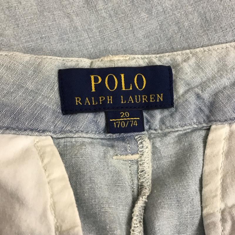 ポロバイラルフローレン Polo by RALPH LAUREN パンツ ショートパンツ ショートパンツ ハーフパンツ カジュアルパンツ 無地 インディゴ / インディゴ /  メンズ USED 古着 中古 10129074