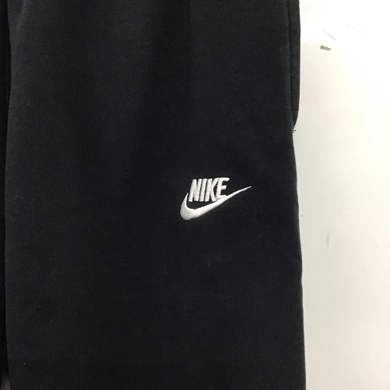 ナイキ NIKE パンツ ワークパンツ、ペインターパンツ ワークパンツ ワイドパンツ カジュアルパンツ スウェットパンツ M ロゴ、文字 黒 / ブラック /  メンズ USED 古着 中古 10139291