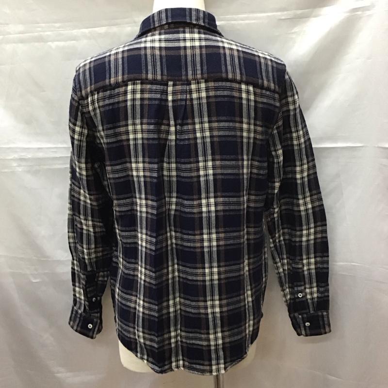 ザラ ZARA シャツ、ブラウス 長袖 長袖シャツ チェックシャツ カラーシャツ 長袖カットソー S チェック マルチカラー / マルチカラー /  メンズ USED 古着 中古 10113567