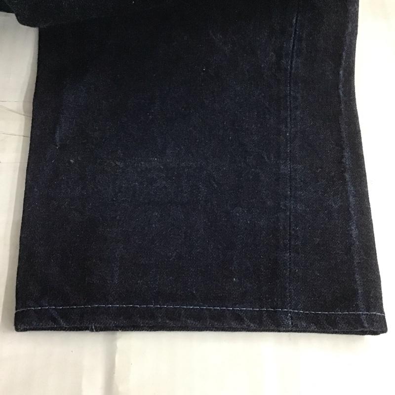 古着 USED パンツ デニム、ジーンズ TENDER Co テンダー　後染め　セルビッチ 3 無地 インディゴ / インディゴ /  メンズ USED 古着 中古 10107752