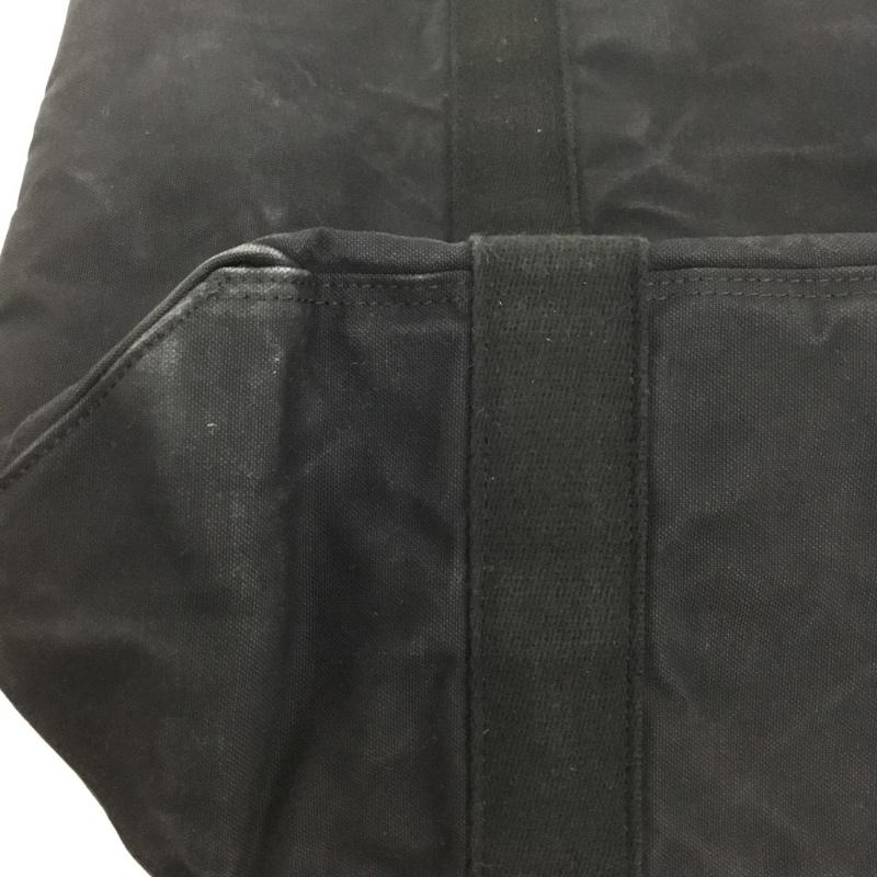 ポーター PORTER トートバッグ トートバッグ キャンバス ロゴ、文字 黒 / ブラック /  メンズ USED 古着 中古 10139223