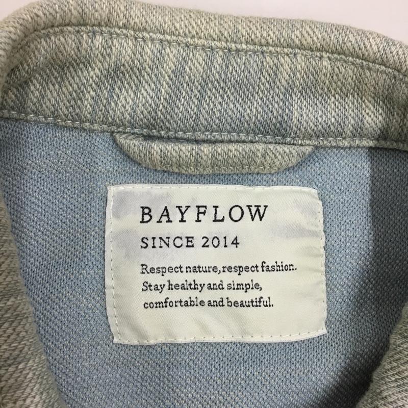 ベイフロー BAYFLOW シャツ、ブラウス 長袖 長袖シャツ カラーシャツ ポケットシャツ 長袖カットソー 3 無地 マルチカラー / マルチカラー /  メンズ USED 古着 中古 10117554