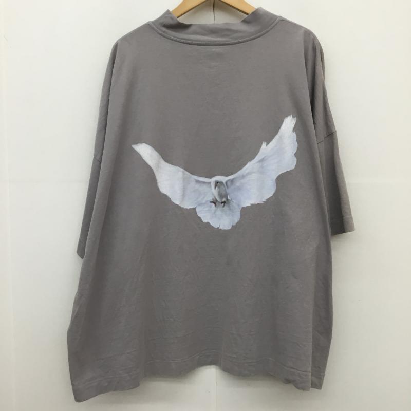 ギャップ GAP Tシャツ 半袖 YEEZY GAP イージーギャップ L プリント 灰 / グレー /  メンズ USED 古着 中古 10129011