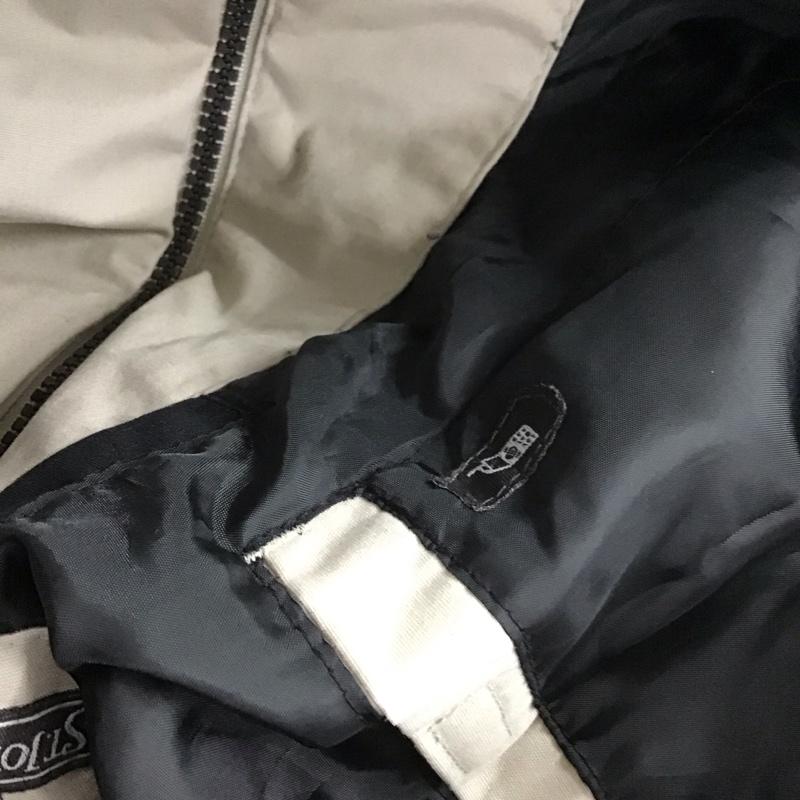古着 USED ジャケット、上着 ジャケット、ブレザー ジップアップジャケット アウター 古着 XL 無地 黒 / ブラック /  メンズ USED 古着 中古 10136822
