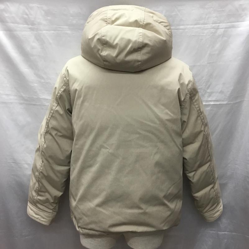 ザノースフェイス THE NORTH FACE ジャケット、上着 ダウンジャケット nd2966n MountainShortDownParkaジャケット アウター M 無地 ベージュ / ベージュ /  メンズ USED 古着 中古 10121690