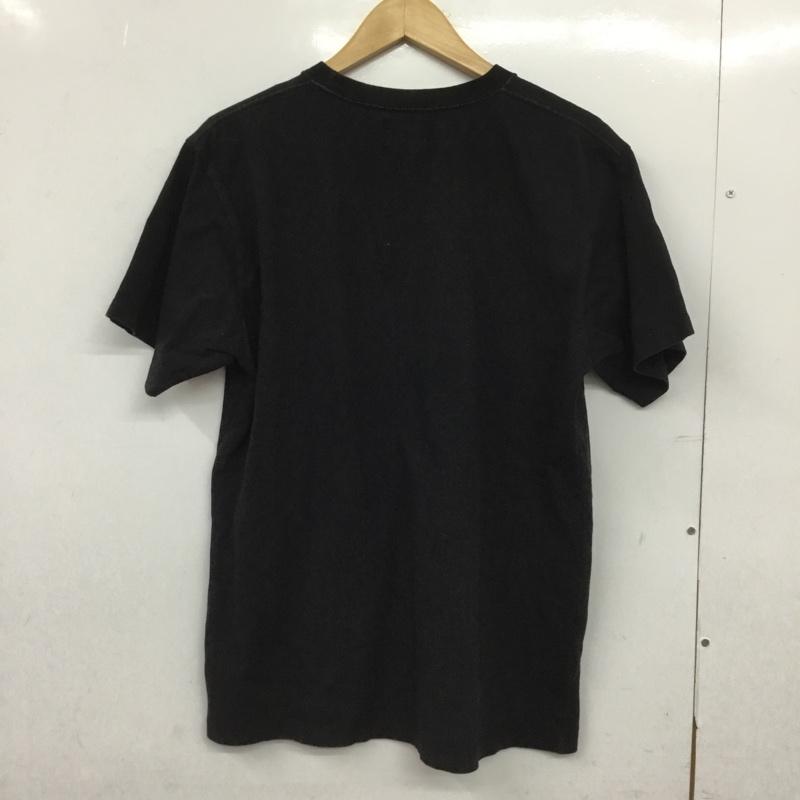 バンズ VANS Tシャツ 半袖 M ロゴ、文字 黒 / ブラック /  メンズ USED 古着 中古 10150877