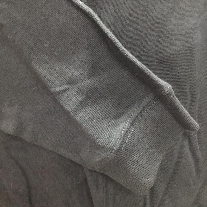 モンキータイム MONKEY TIME Tシャツ 長袖 8312-599-0974-0970 クルーネック プリント ロンT タグ付き L ロゴ、文字 黒 / ブラック /  メンズ USED 古着 中古 10121237