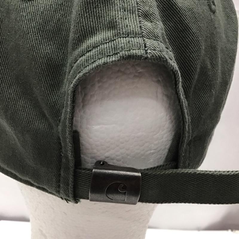 カーハート Carhartt 帽子 キャップ I023750 MADISON LOGO CAP ワンポイント カーキ / カーキ /  メンズ USED 古着 中古 10115678