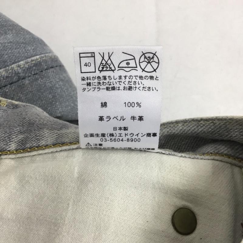 リー Lee パンツ デニム、ジーンズ ll9401 ジーパン ボトム スリムパンツ ストレッチパンツ S ダメージ加工 マルチカラー / マルチカラー /  メンズ USED 古着 中古 10143694